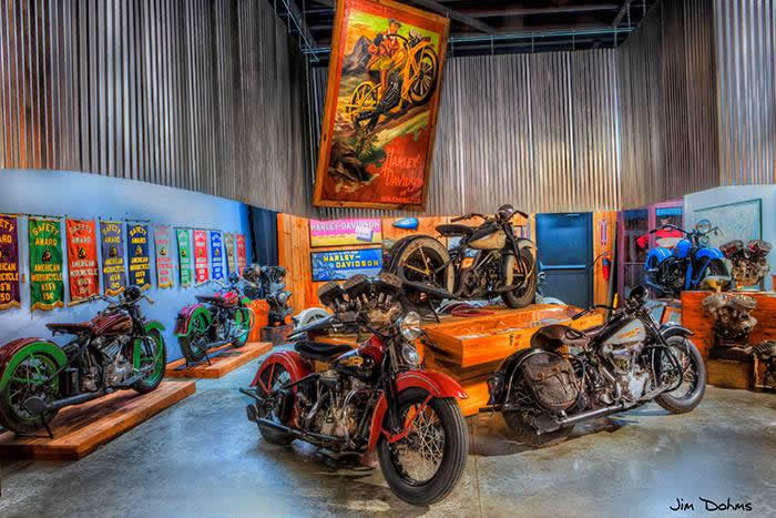 1936 harley store davidson flathead