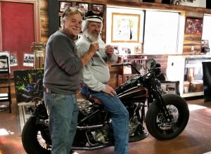 Ralph Adams Wins 13th Annual WTT Motorcycle Raffle(2015)