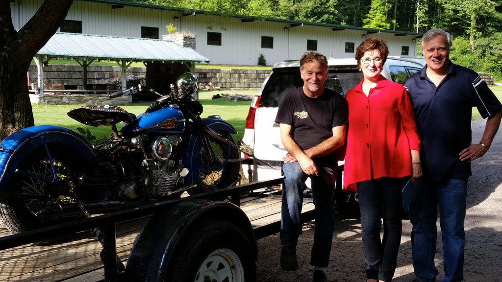 Teresa’s 46 Knucklehead