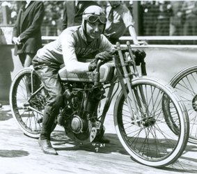 board track racer engine