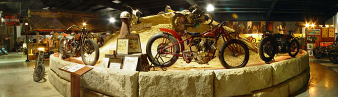 A Brief History on Hill-Climb Motorcycles - Deeley Exhibition