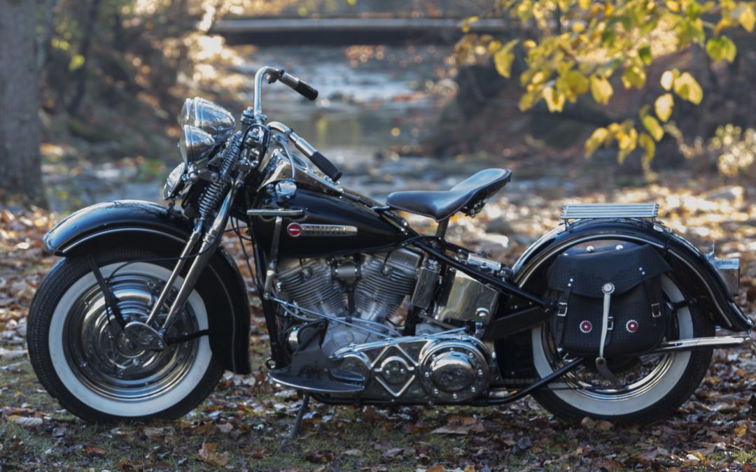 The 15th Annual Wheels Through Time Motorcycle Raffle