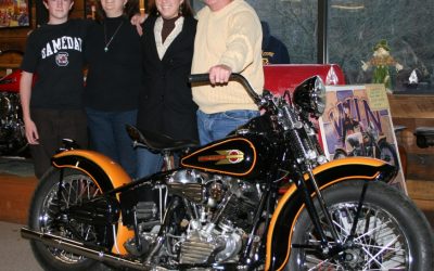 Allen Saum 6th Annual WTT Vintage Motorcycle Raffle (2008)