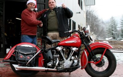Jeff Kunz Wins 7th Annual WTT Vintage Motorcycle Raffle (2009)