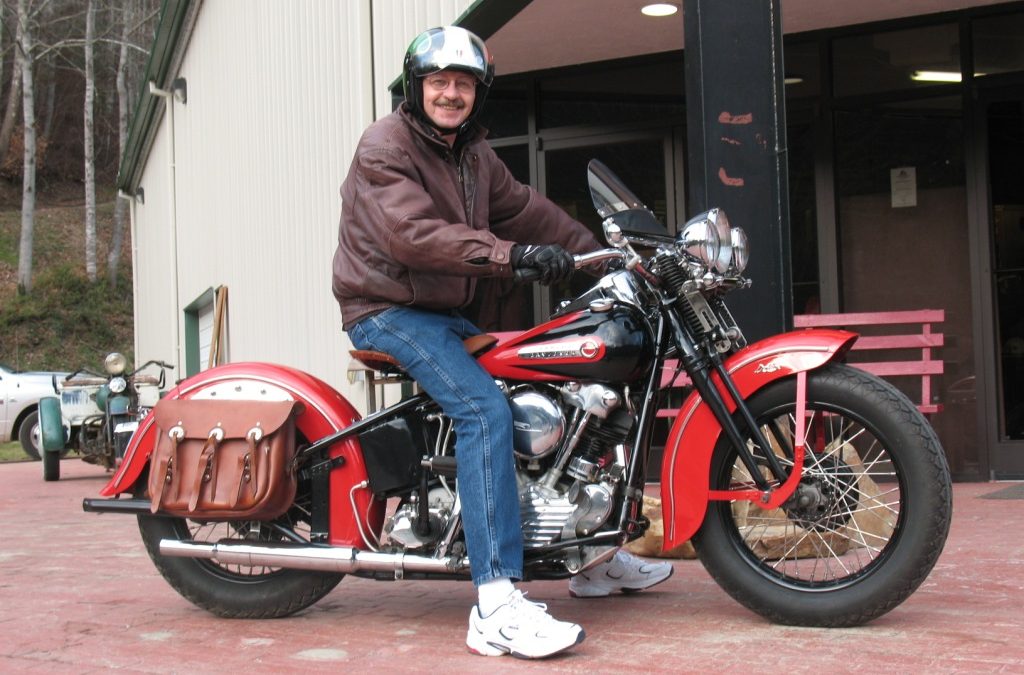 Ralph Juanes Wins 8th Annual WTT Vintage Motorcycle Raffle (2010)