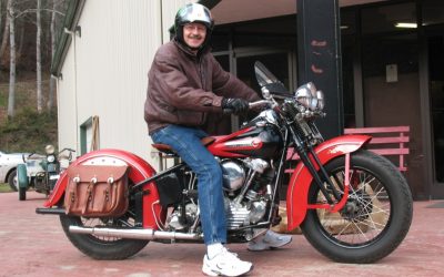 Ralph Juanes Wins 8th Annual WTT Vintage Motorcycle Raffle (2010)