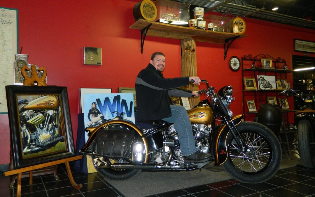 Chris Hemminger Wins 9th Annual WTT Motorcycle Raffle  (2011)