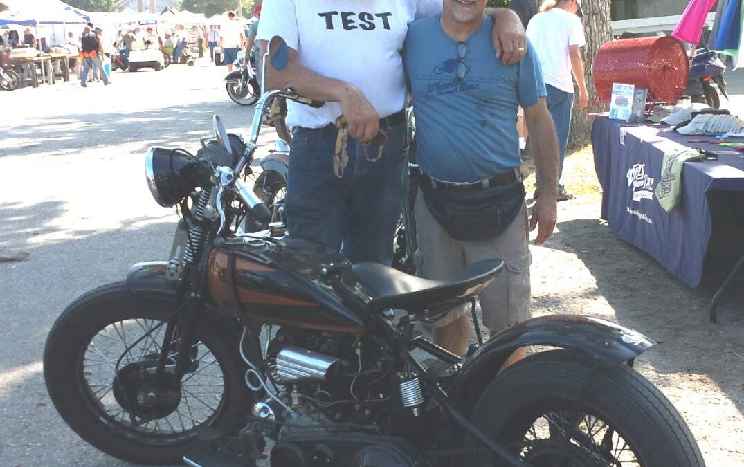 James Eldridge Wins 10th Annual WTT Motorcycle Raffle  (2012)