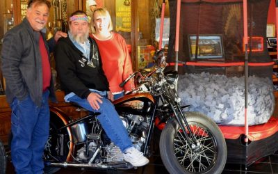 Randy Horn Wins 11th Annual WTT Motorcycle Raffle (2013)