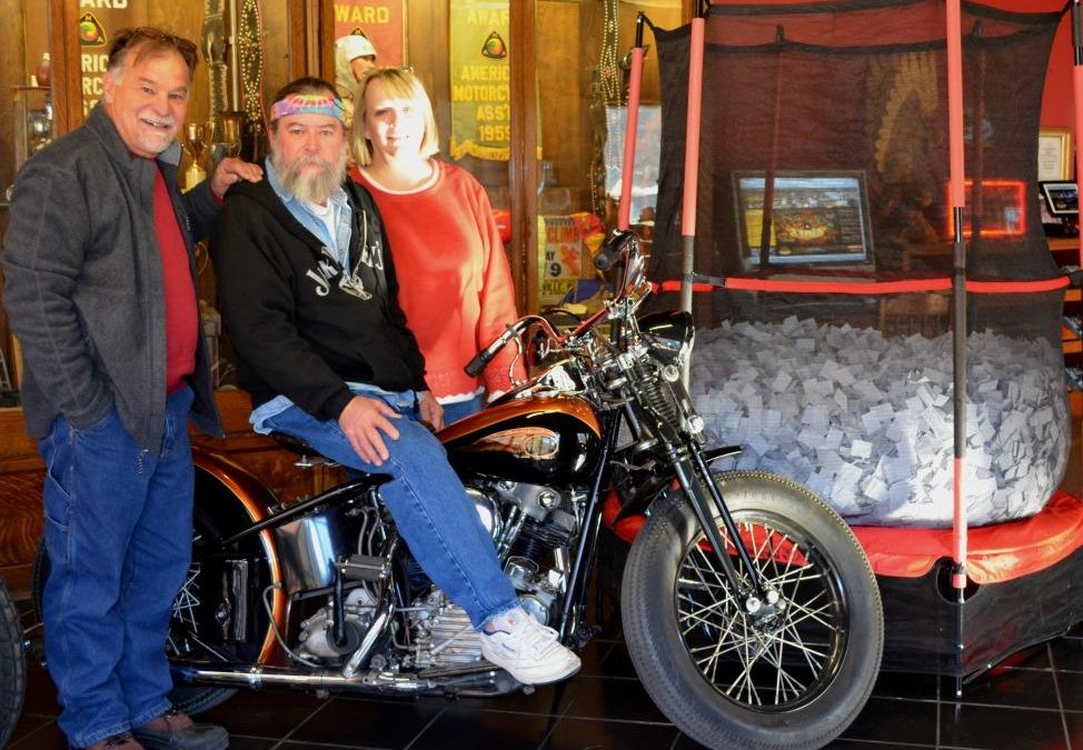 Randy Horn Wins 11th Annual WTT Motorcycle Raffle (2013)