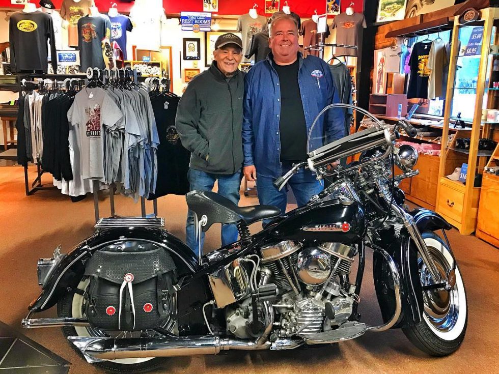 Tom Rohr is the 15th Annual WTT Motorcycle Raffle Winner (2017