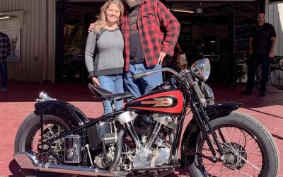 John Pierrard is our 17th Annual WTT Motorcycle Raffle Winner (2019)
