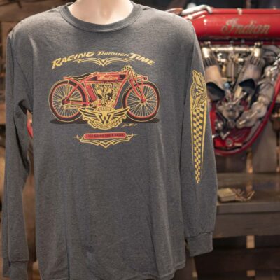 Kick Start Tee - Wheels Through Time