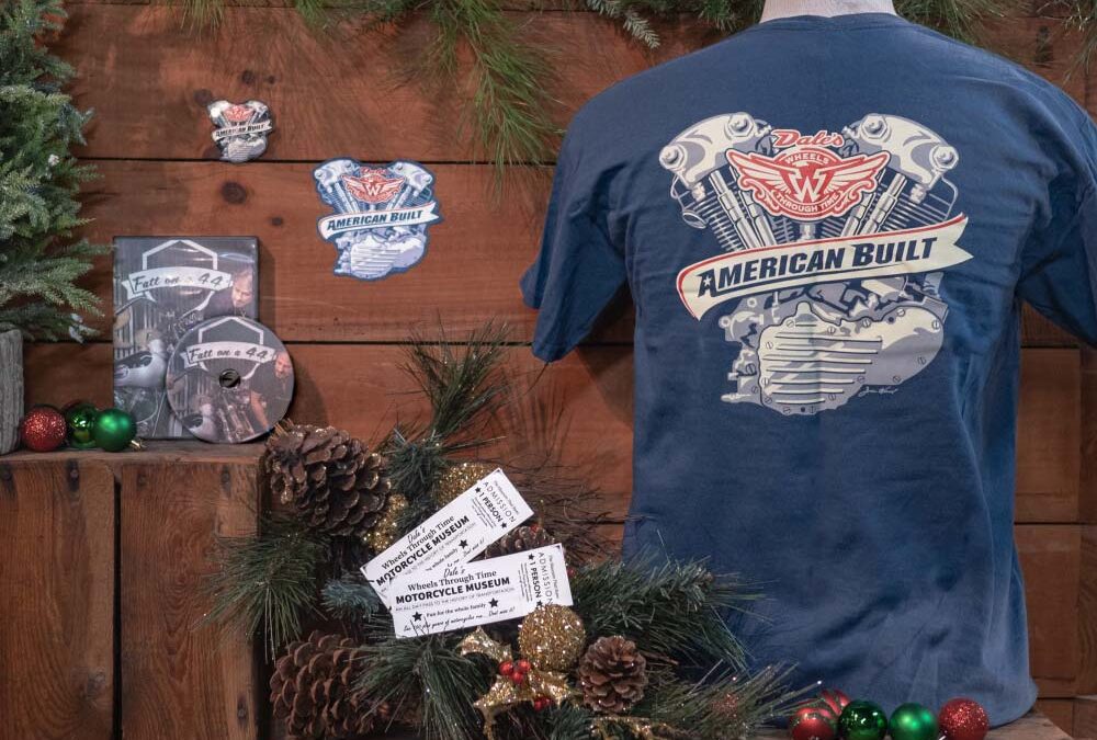 a knucklehead christmas Wheels Through Time