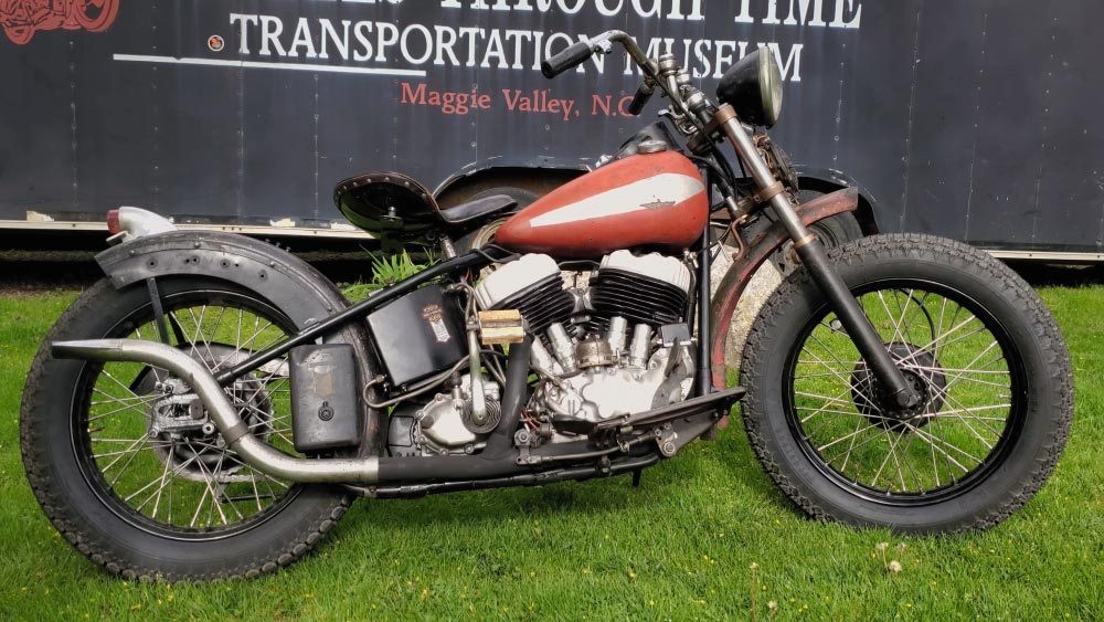 New 1938 Harley-Davidson UL