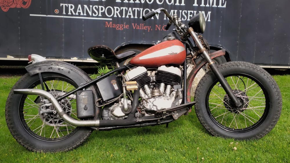 1938 harley deals knucklehead