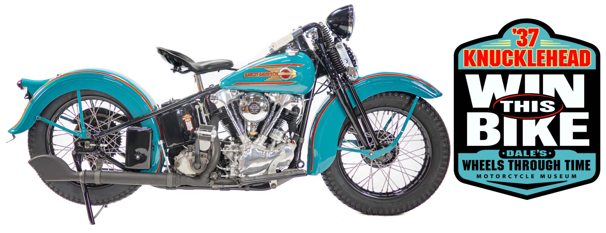 Raffle Winners Wheels Through Time