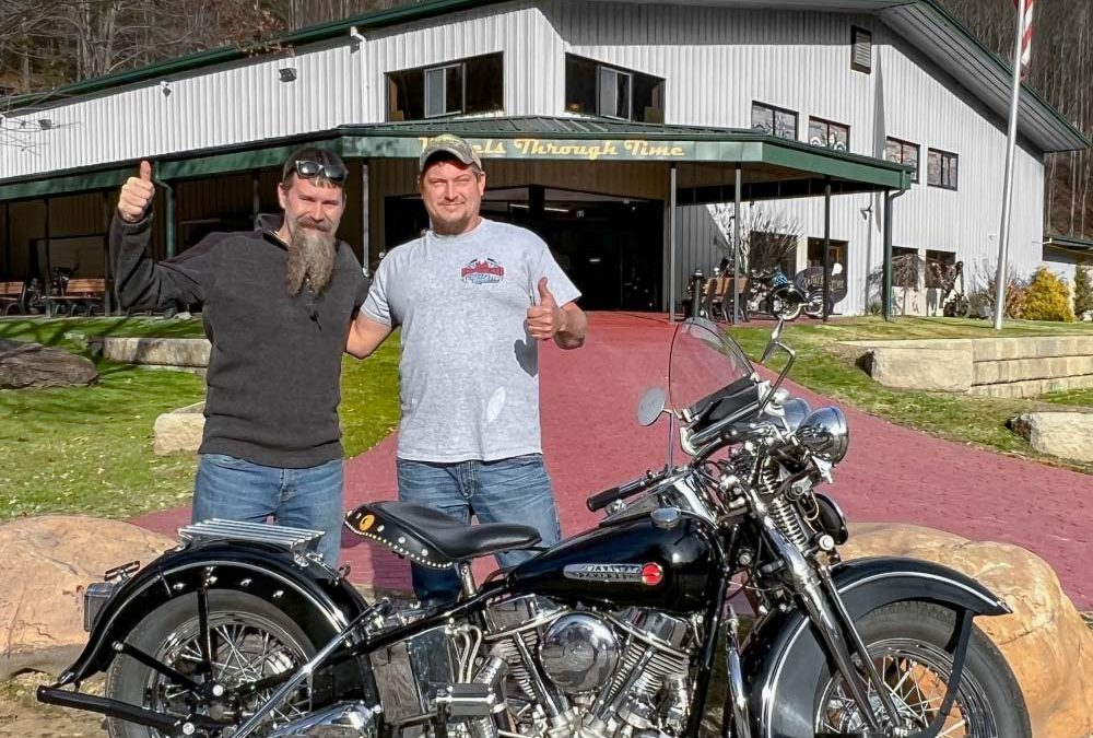 Todd Campbell Wins 19th Annual WTT Motorcycle Raffle (2021)