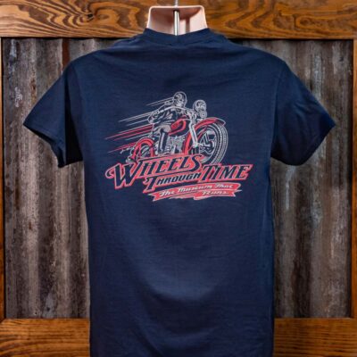 Kick Start Tee - Wheels Through Time