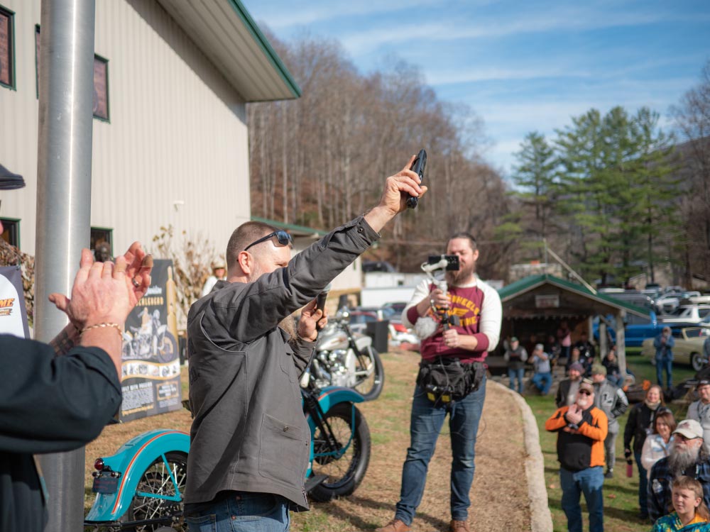 Raffle Winners Wheels Through Time