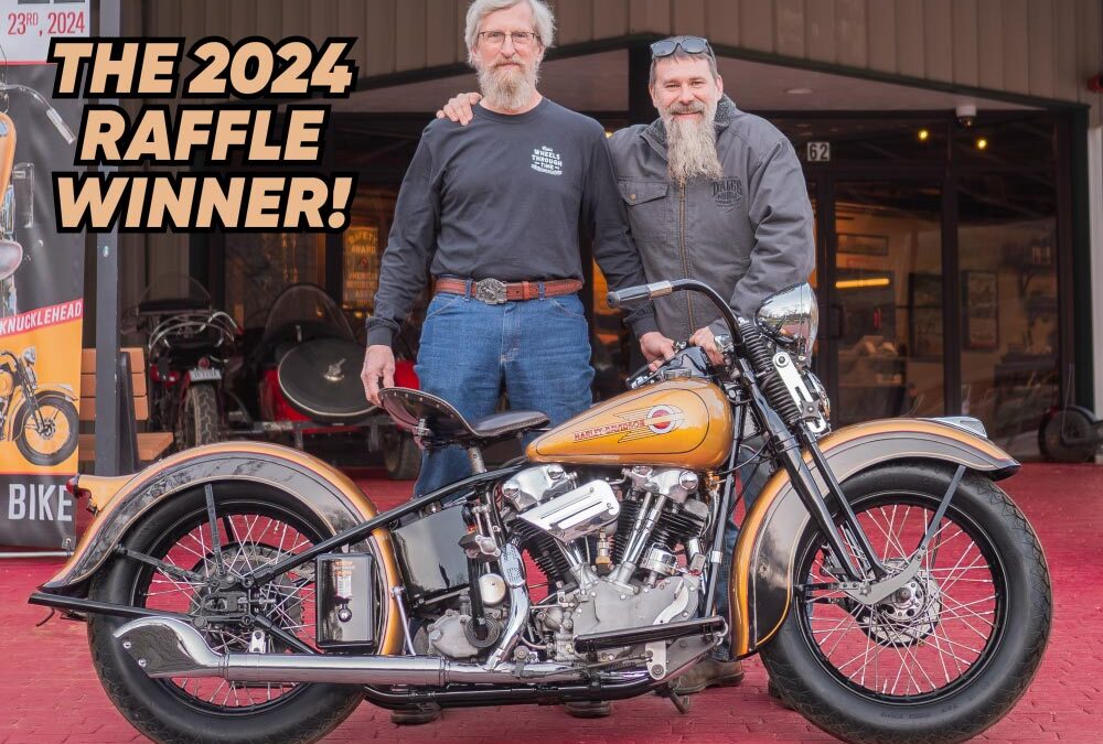 Paul Leblanc Wins 22nd Annual WTT Motorcycle Raffle (2024)