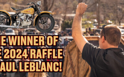 Paul Leblanc Wins 22nd Annual WTT Motorcycle Raffle (2024)