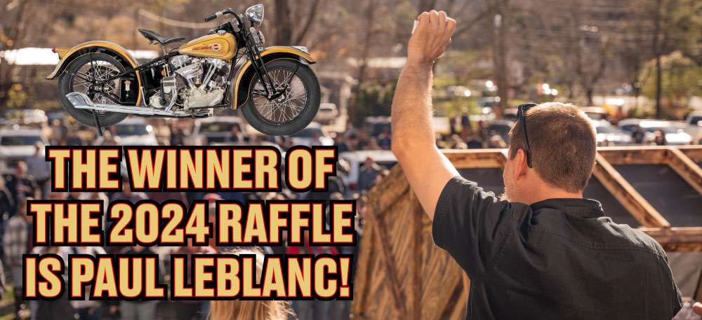 Paul Leblanc Wins 22nd Annual WTT Motorcycle Raffle (2024)