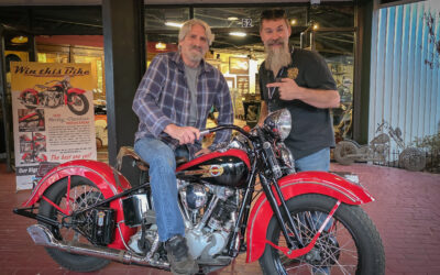 Duane Ware Wins 23rd Annual WTT Motorcycle Raffle (2025)
